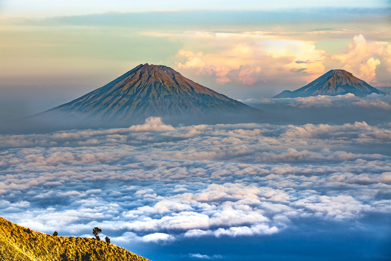 Ilmu tauhid - Gunung adalah salah satu ciptaan Allah