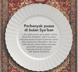 berpuasa sebulan penuh di bulan syaban