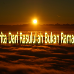 Berita Dari Rasulullah Bukan Ramalan
