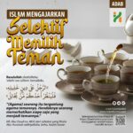 Islam Mengajarkan Selektif dalam Memilih Teman