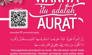 Wanita Itu adalah Aurat