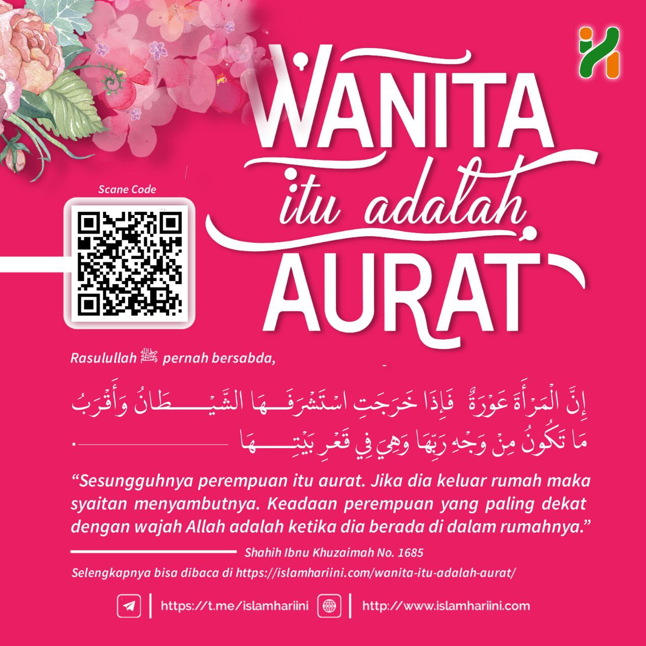 Wanita Itu adalah Aurat