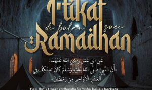I'tikaf di Bulan Suci Ramadhan
