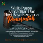 Puasa Ramadhan dan Hari Raya Bersama Pemerintah