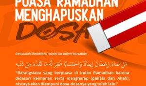 Puasa Ramadhan Menghapuskan Dosa