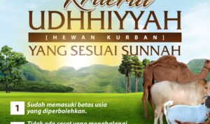 Kriteria Hewan Kurban
