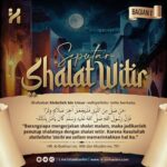 Seputar Shalat Witir (Bag. 1) Shalat Witir