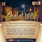 Shalat Witir
