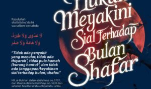 Hukum Meyakini Sial Terhadap Bulan Shafar