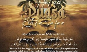 Hukum Puasa Ketika Safar