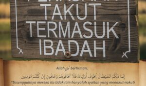 Perasaan Takut Termasuk Ibadah Perasaan Takut Termasuk Ibadah