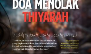 Doa Menolak Thiyarah