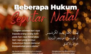 Beberapa Hukum Seputar Natal