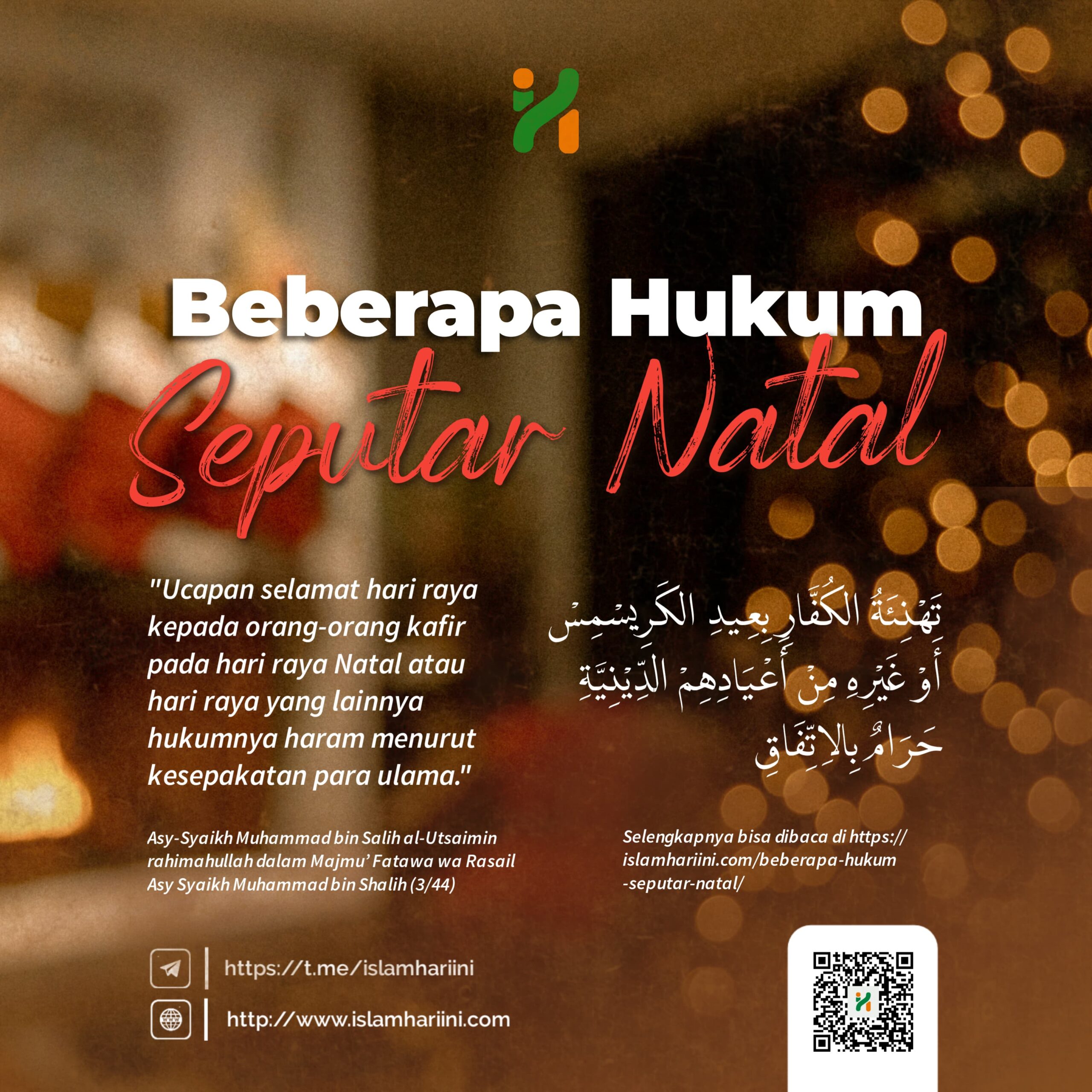 Beberapa Hukum Seputar Natal