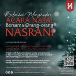 Bolehkah Menghadiri Acara Natal Bersama Orang-orang Nashrani