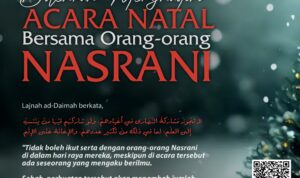 Bolehkah Menghadiri Acara Natal Bersama Orang-orang Nashrani