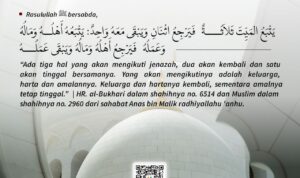 Hanya Amalan yang Menemani di Alam Kubur