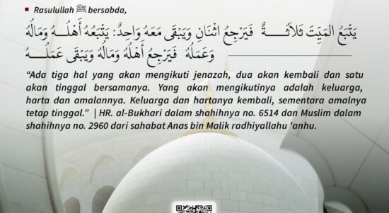 Hanya Amalan yang Menemani di Alam Kubur