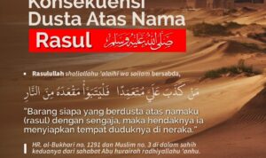 Konsekuensi Dusta atas Nama Rasul