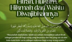 Syarat Zakat Fitrah, Hukum, Hikmah dan Waktu Diwajibkannya