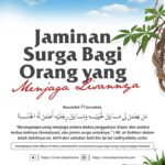 Jaminan Surga bagi orang yang Menjaga Lisannya