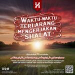 Waktu-waktu Terlarang Mengerjakan Shalat