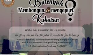 Bolehkah Membangun dan Mengapuri Kuburan Bolehkah Membangun dan Mengapuri Kuburan