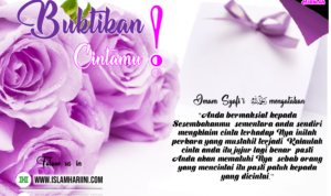 Buktikan Cintamu