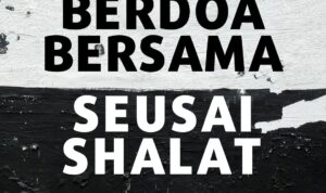 Hukum Berdoa Bersama Seusai Shalat