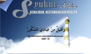 Syukur Antara Kewajiban, Keutamaan dan Realita