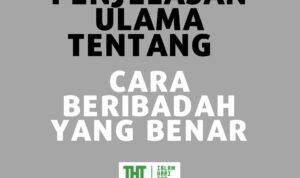 Cara Beribadah yang Benar