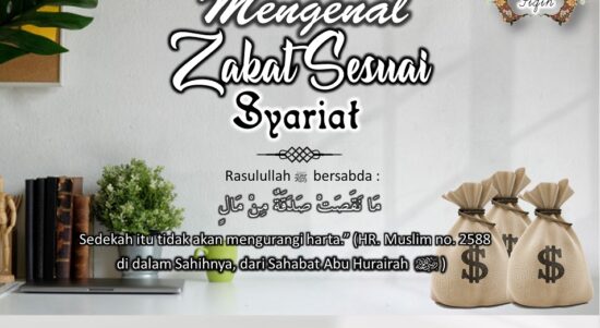 Mengenal Zakat Sesuai Syariat