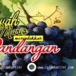 Buah Manis Menundukkan Pandangan