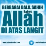 Allah di atas Langit