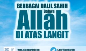 Allah di atas Langit Allah di atas Langit