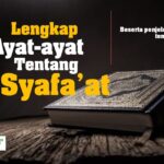 Ayat-ayat Tentang Syafaat Beserta Penjelasannya Ayat-ayat Tentang Syafaat Beserta Penjelasannya