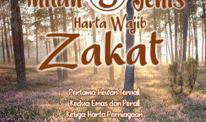 Harta Wajib Zakat Harta Wajib Zakat