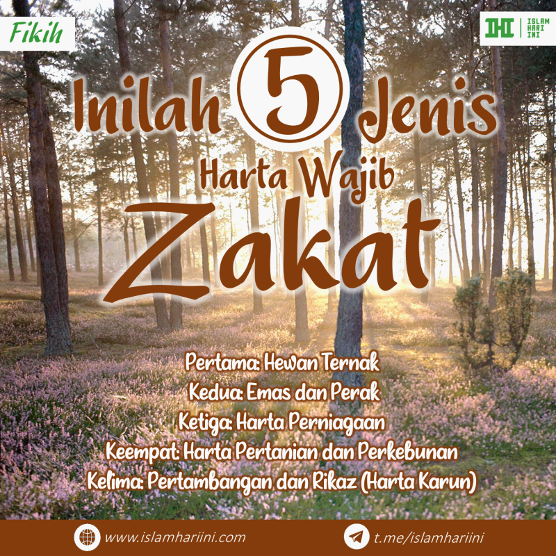 Harta Wajib Zakat