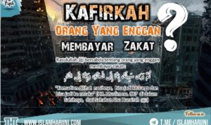 Kafirkah Orang Yang Enggan Membayar Zakat Kafirkah Orang Yang Enggan Membayar Zakat