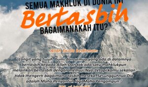 Memahami Cara Tasbih Hewan dan Benda Mati