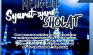 Mengenal Syarat-syarat Shalat Mengenal Syarat-syarat Shalat
