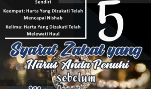 Syarat zakat