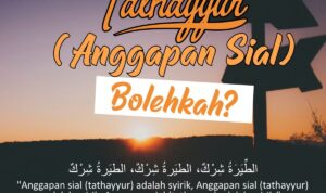 anggapan sial tathayyur