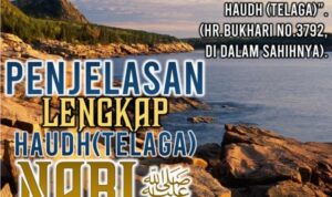 hadits tentang telaga haudh hadits tentang telaga haudh