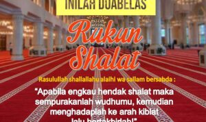 rukun shalat rukun shalat