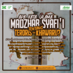 Apa Kata Ulama Madzhab Syafi'i tentang Teroris-Khawarij Apa Kata Ulama Madzhab Syafi'i tentang Teroris-Khawari
