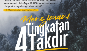 Empat Tingkatan Takdir Empat Tingkatan Takdir