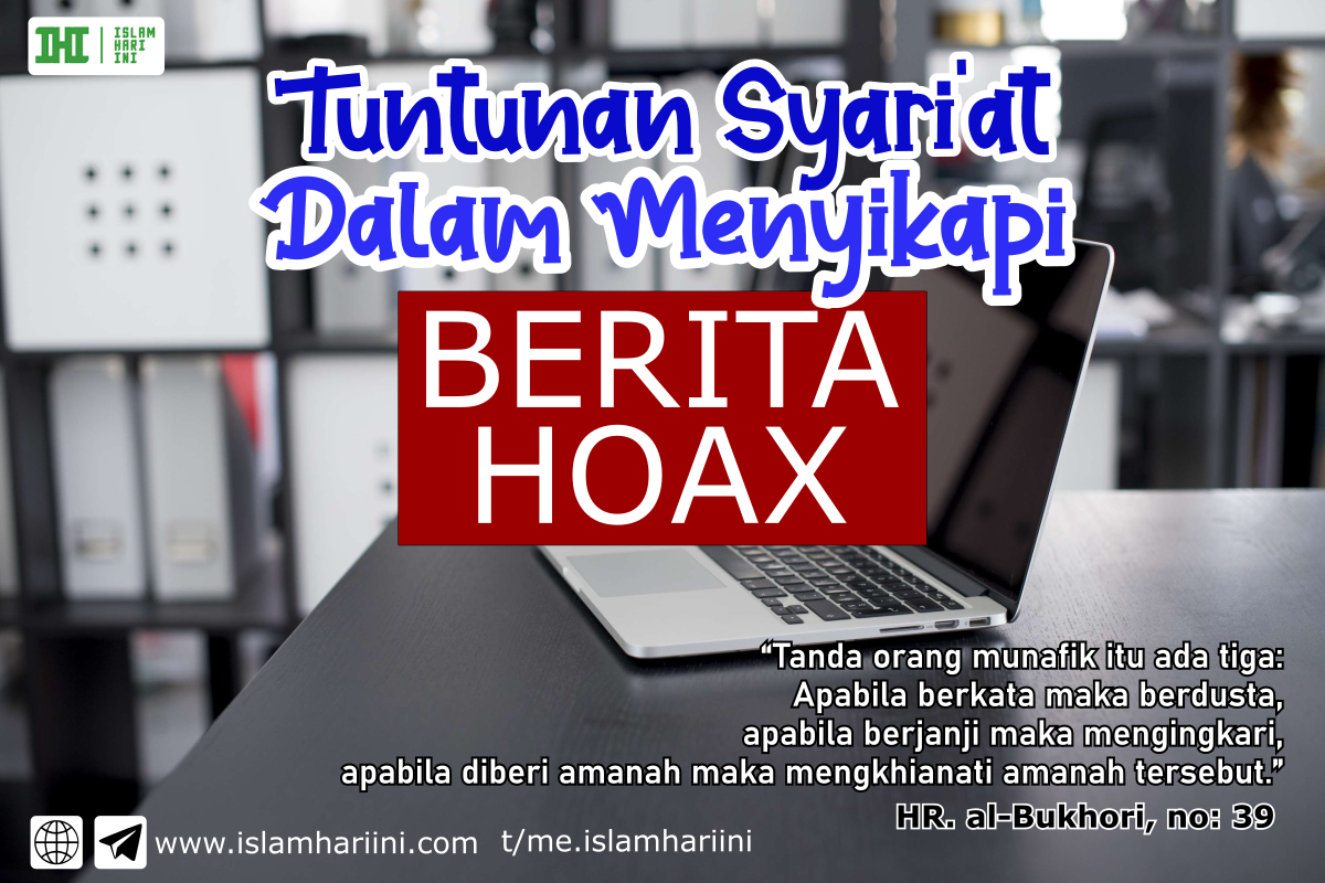 Menyikapi Berita Hoaks