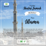 Pengertian Shalat Jamak