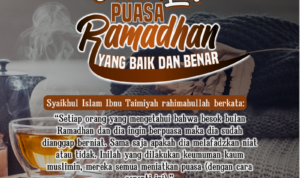 NIAT PUASA RAMADHAN